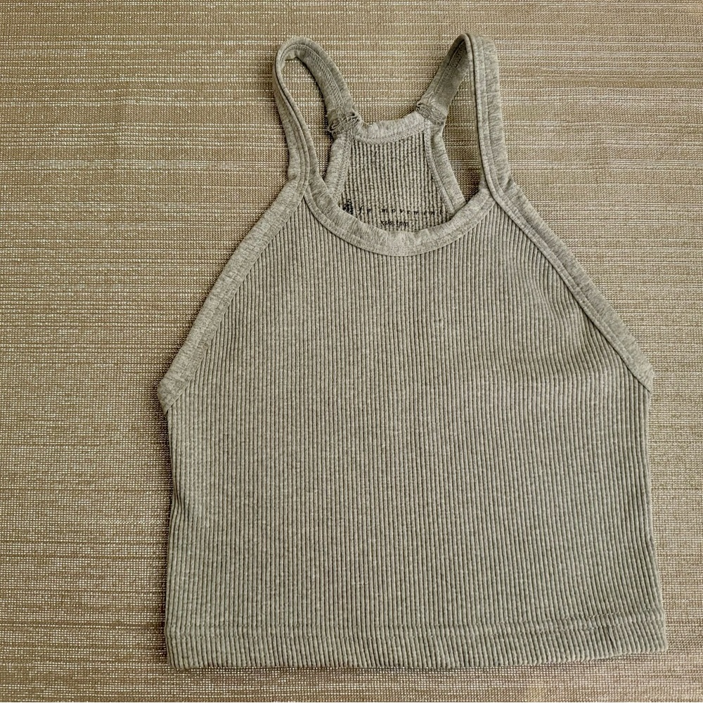 FREE PEOPLE MOVEMENT happiness runs crop top - Picture 2 of 6